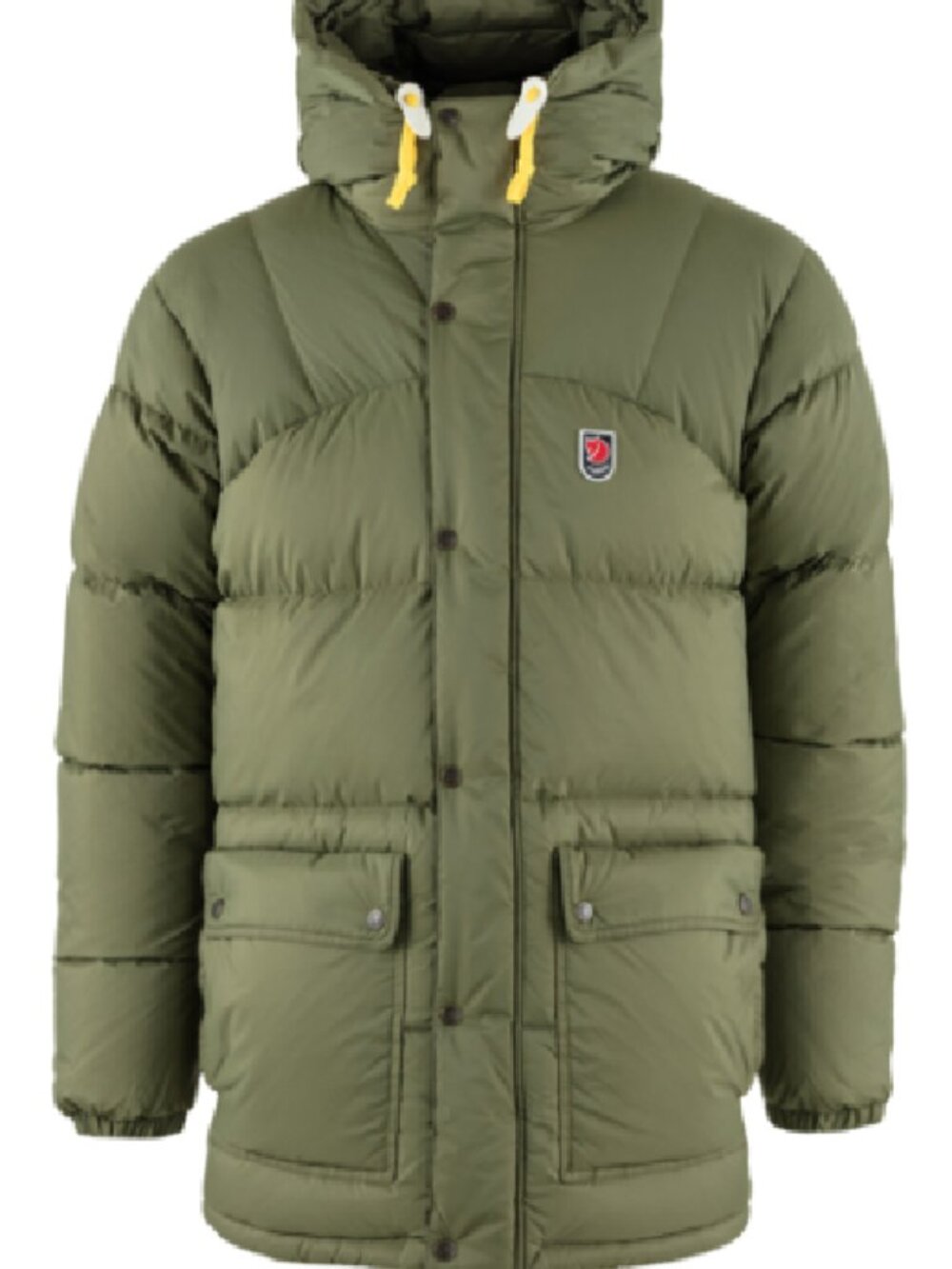 $800! NWT Fjallraven "Expedition Down Jacket M" - Green - Size Small